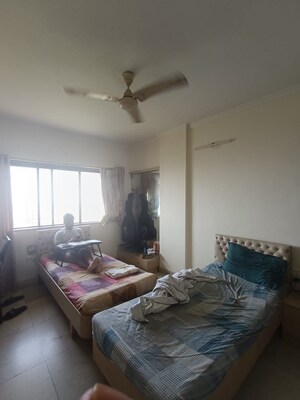 Living Room in 3 BHK Apartment at Shubhada Tower, Worli – for Rent