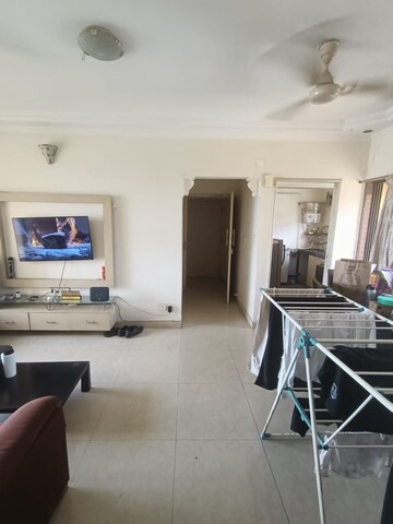 Living Room in 3 BHK Apartment at Shubhada Tower, Worli – for Rent