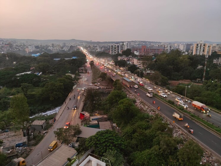 Exterior View, rs-kalpvruksh 2 Bedroom 900 Sq.Ft. Apartment In Vadgaon Budruk Pune 9458480