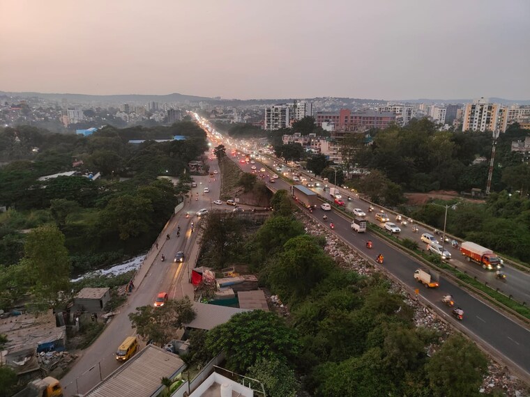 Exterior View, rs-kalpvruksh 2 Bedroom 900 Sq.Ft. Apartment In Vadgaon Budruk Pune 9458480