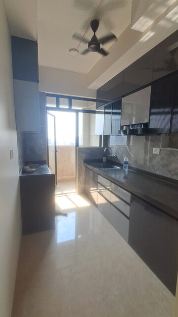 Kitchen in 2 BHK Apartment at Dosti Eastern Bay, Wadala – for Rent