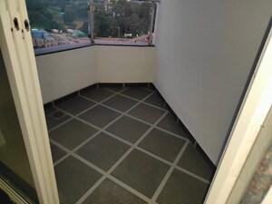 Balcony in 1 BHK Apartment at RS Kalpvruksh, Vadgaon Budruk – for Rent