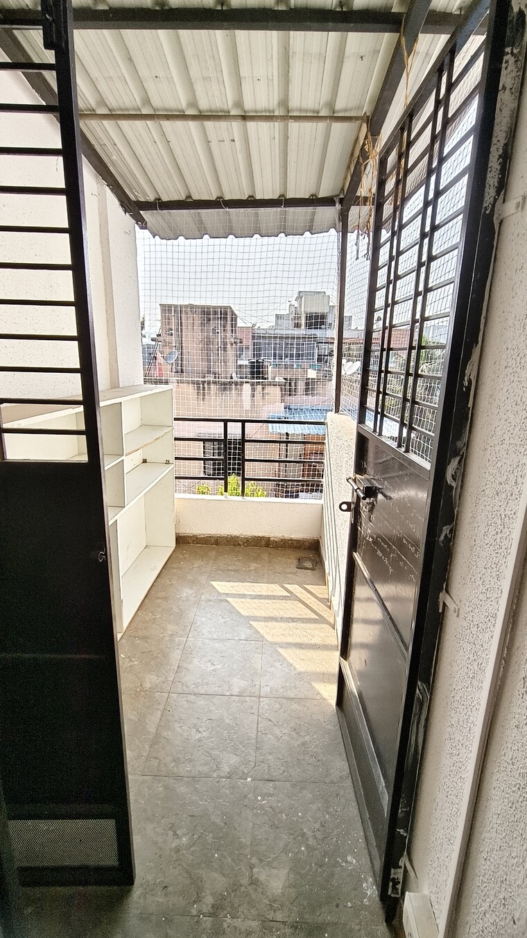 Balcony, wadgaon sheri 1 Bedroom 654 Sq.Ft. Apartment In Wadgaon Sheri Pune 9458537