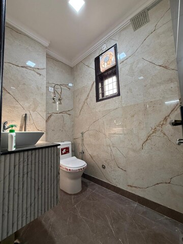 Washroom in 3 BHK Builder Floor at Govindpuri – for Sale