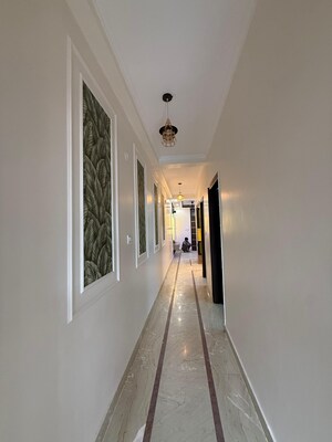 Building Lobby in 3 BHK Builder Floor at Govindpuri – for Sale