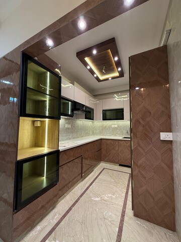 Kitchen in 3 BHK Builder Floor at Govindpuri – for Sale