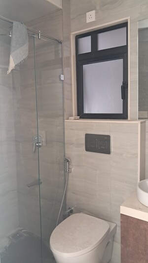 Bathroom in 2 BHK Apartment at Dosti Eastern Bay, Wadala – for Rent