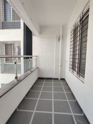 Balcony in 2 BHK Apartment at RS Kalpvruksh, Vadgaon Budruk – for Rent
