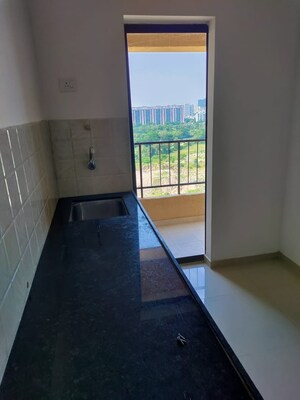 Balcony in 1 BHK Apartment at Amanora Adreno Towers, Hadapsar – for Rent