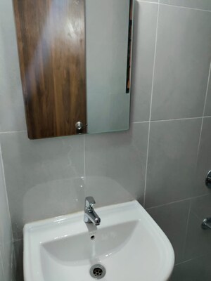 Bathroom in 1 BHK Apartment at Amanora Adreno Towers, Hadapsar – for Rent