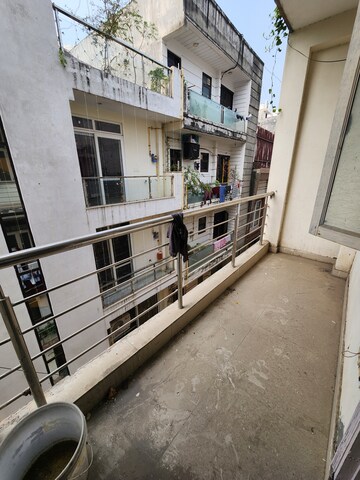 Balcony in 2 BHK Builder Floor at Chattarpur – for Rent