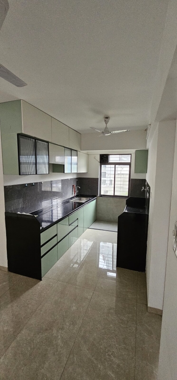 Kitchen, wakadkar-stellar-rhythmm 2 Bedroom 750 Sq.Ft. Apartment In Wakad Pune 9458541