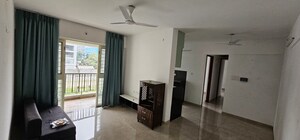 Living Room in 2 BHK Apartment at Wakadkar Stellar Rhythmm, Wakad – for Rent