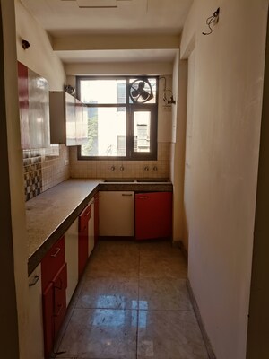 Kitchen in 3 BHK Builder Floor at Dhakoli – for Sale