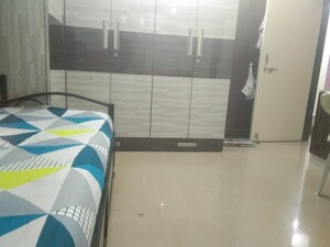 Bathroom in 1 BHK Apartment at Prayeja City CHS, Nanded Fata – for Rent