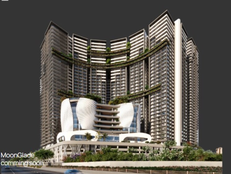 Exterior View, ira-moon-glade 3 Bedroom 1400 Sq.Ft. Apartment In Narsingi Hyderabad 9458513