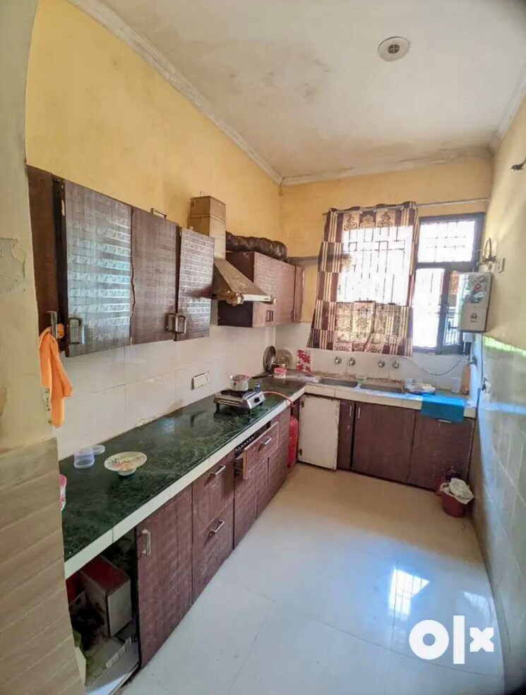 Kitchen, nk-savitry-enclave 2 Bedroom 1600 Sq.Ft. Villa In Vip Road Zirakpur 9458577