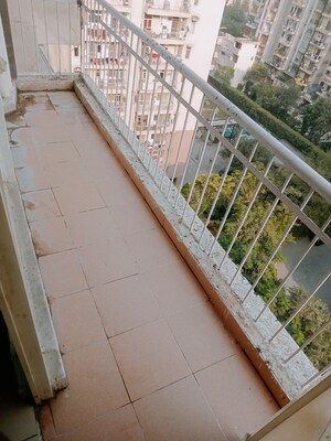 Balcony in 1 BHK Apartment at LandCraft River Heights, Raj Nagar Extension – for Sale