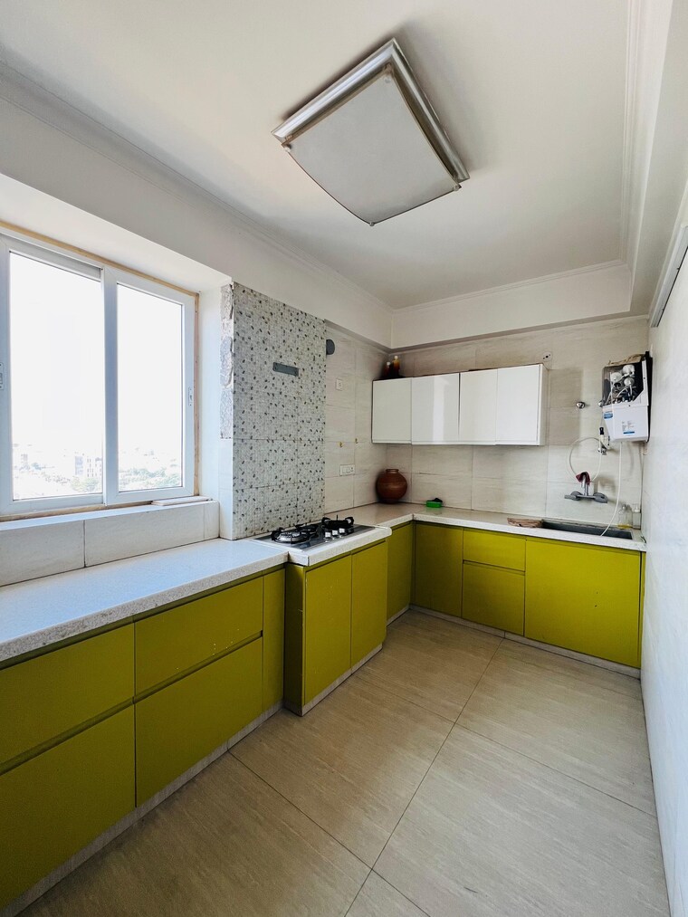 Kitchen, chattarpur 4 Bedroom 1800 Sq.Ft. Builder Floor In Chattarpur Delhi 9458551