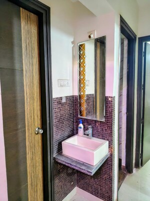 Bathroom in 2 BHK Apartment at Andheri West – for Sale