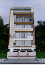 3 BHK + Servant Room 217 Sq.Yd. Builder Floor in Luxury Floor 