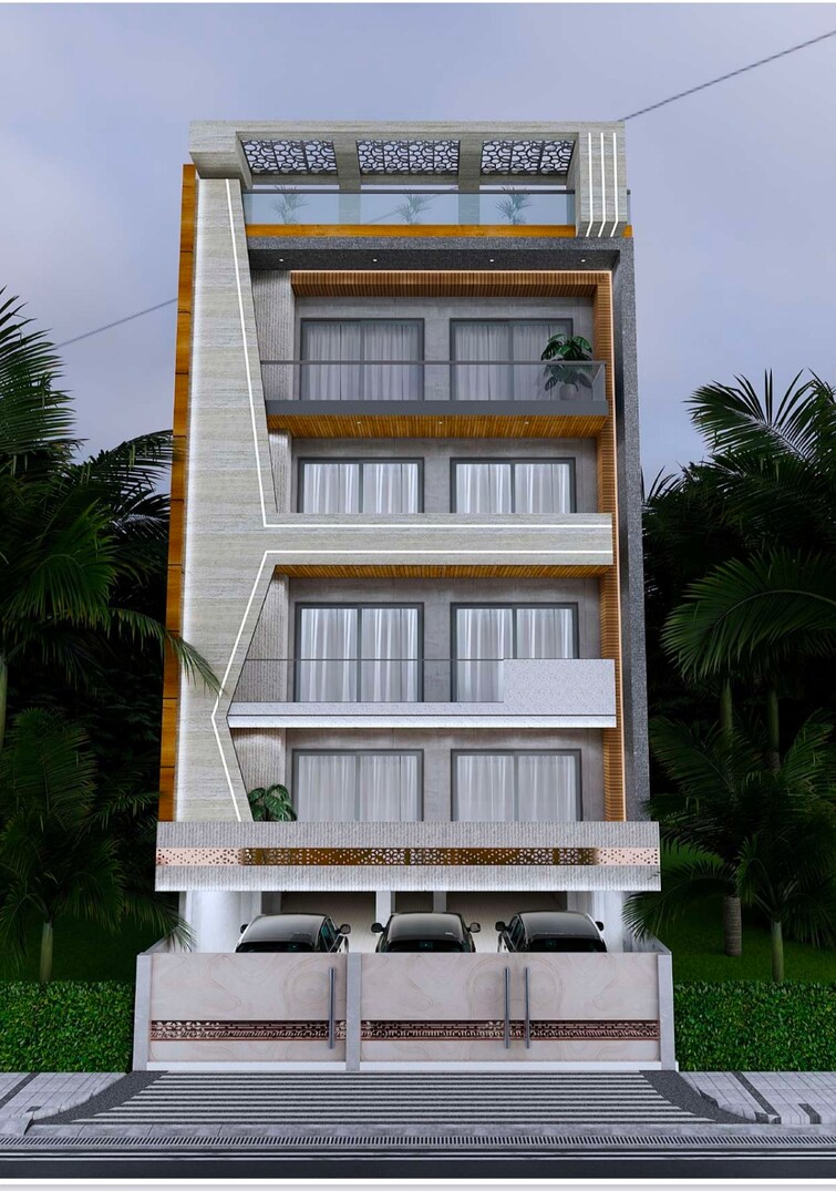 Cover Image, greater kailash part 3 3 Bedroom 217 Sq.Yd. Builder Floor In Greater Kailash Part 3 Delhi 9458589