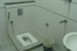Bathroom in 2 BHK Independent House at Ganga Nagar – for Rent