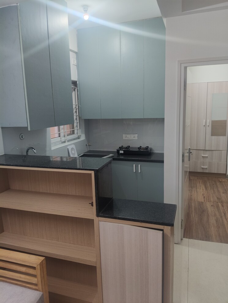 Kitchen, krishna-residency-kadubeesanahalli 1 Bedroom 600 Sq.Ft. Apartment In Kadubeesanahalli Bangalore 9458595