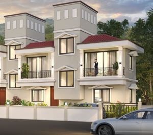 4 BHK Villa For Sale in Borim