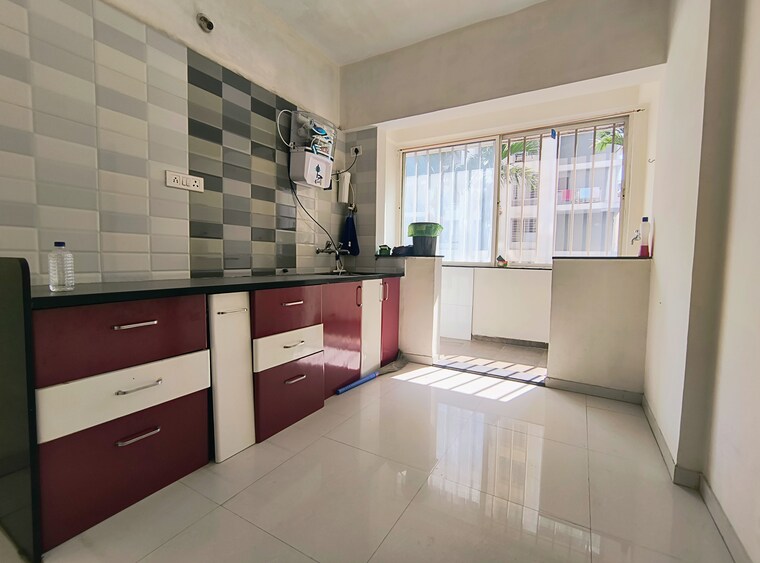 Kitchen, vishal-viviana 1 Bedroom 485 Sq.Ft. Apartment In Mundhwa Pune 9458576