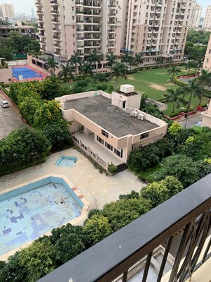 3 BHK Apartment – Exterior View View at Ansal Sushant Estate, Sector 52 - for Rent
