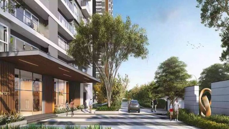 Exterior View, emaar-serenity-hills 4 Bedroom 2800 Sq.Ft. Apartment In Sector 86 Gurgaon 9458616