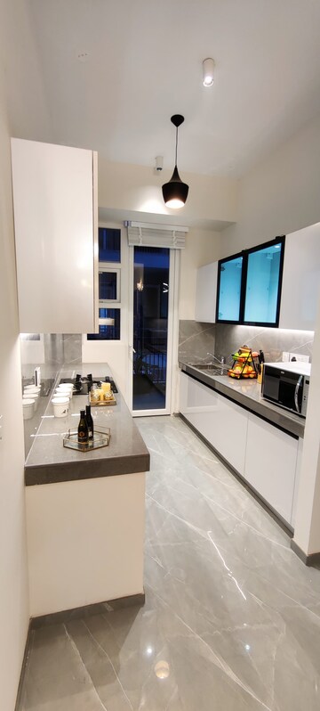 Kitchen in 4 BHK Apartment at Emaar Serenity Hills, Sector 86 – for Sale