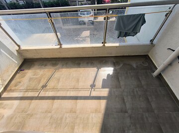 Balcony in 1 BHK Apartment at Vishal Viviana, Mundhwa – for Rent