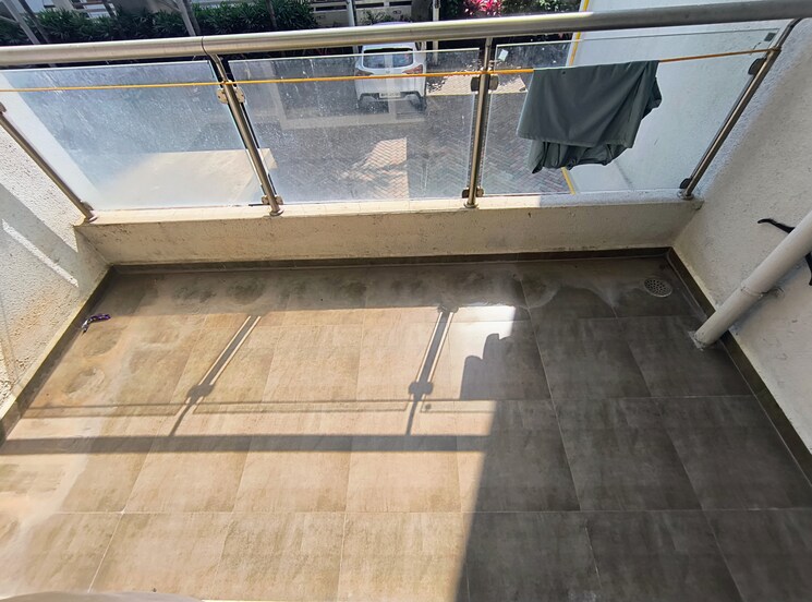 Balcony, vishal-viviana 1 Bedroom 485 Sq.Ft. Apartment In Mundhwa Pune 9458576