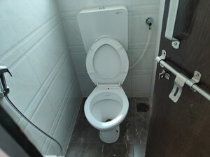 Bathroom in 1 BHK Apartment at Ashish Laxmi Angan, Vadgaon Budruk – for Rent