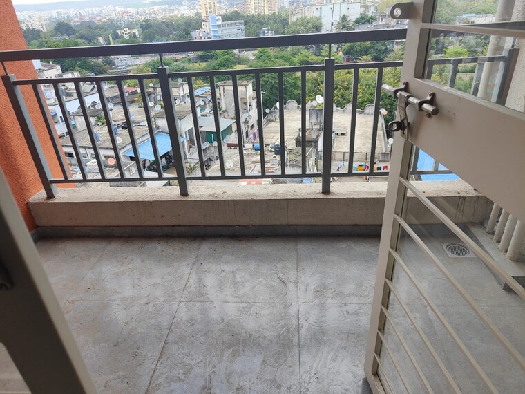 Balcony, ashish-laxmi-angan 1 Bedroom 413 Sq.Ft. Apartment In Vadgaon Budruk Pune 9458597