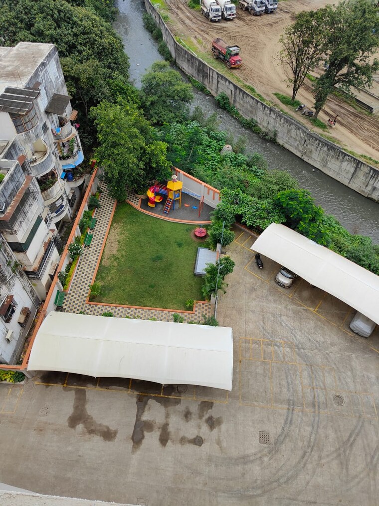 Master Plan, ashish-laxmi-angan 1 Bedroom 413 Sq.Ft. Apartment In Vadgaon Budruk Pune 9458597