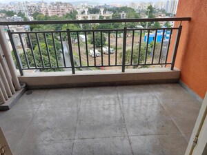 Balcony in 1 BHK Apartment at Ashish Laxmi Angan, Vadgaon Budruk – for Rent