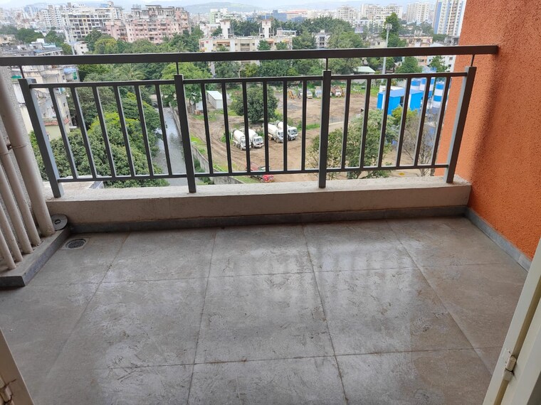 Balcony, ashish-laxmi-angan 1 Bedroom 413 Sq.Ft. Apartment In Vadgaon Budruk Pune 9458597