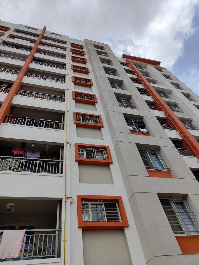 Exterior View, ashish-laxmi-angan 1 Bedroom 413 Sq.Ft. Apartment In Vadgaon Budruk Pune 9458597