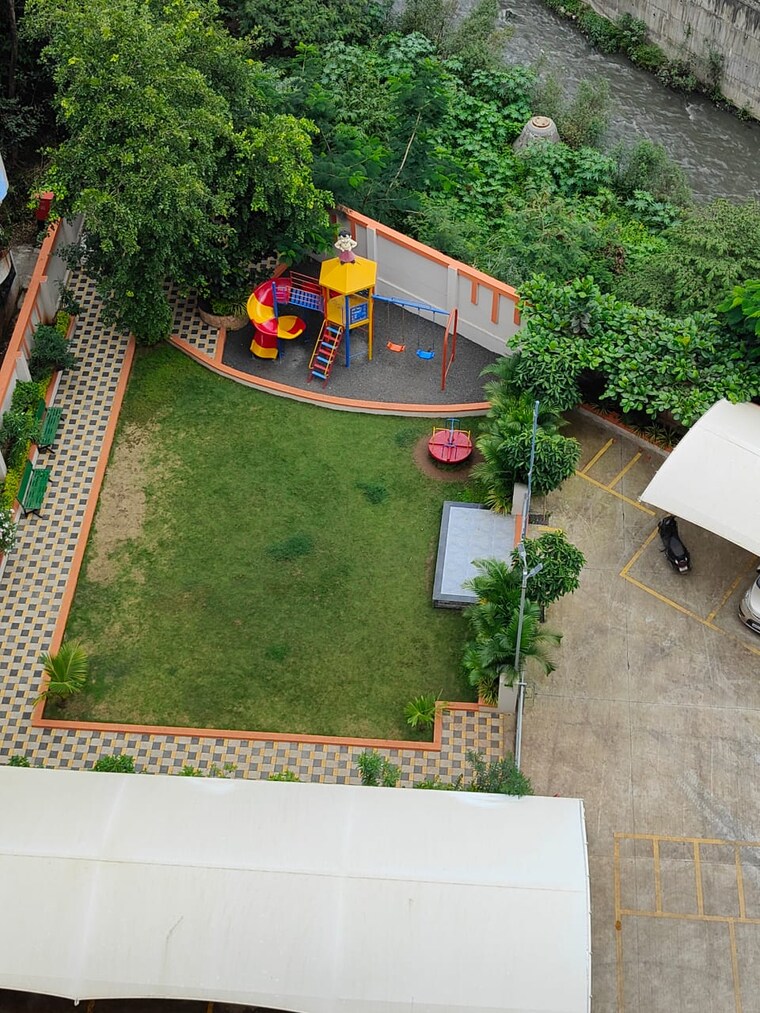 Garden, ashish-laxmi-angan 1 Bedroom 413 Sq.Ft. Apartment In Vadgaon Budruk Pune 9458597