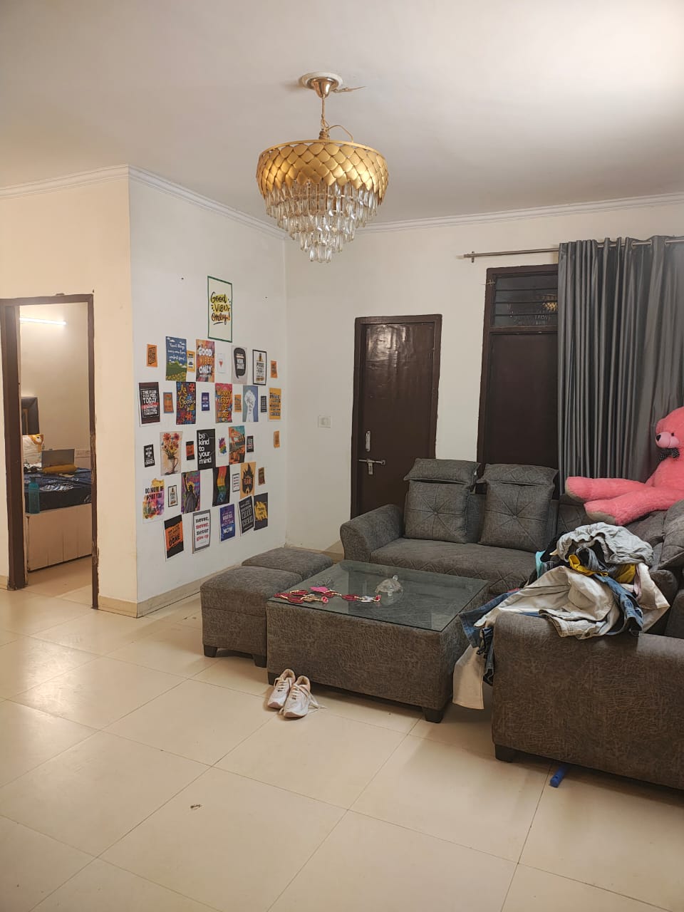 2 BHK + Servant Room Apartment For Sale in Sanchar Residency