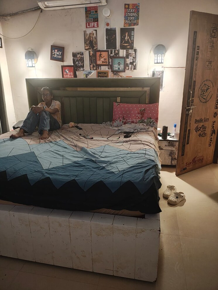 Bedroom, sanchar-residency 2 Bedroom 1778 Sq.Ft. Apartment In Raj Nagar Extension Ghaziabad 9458635