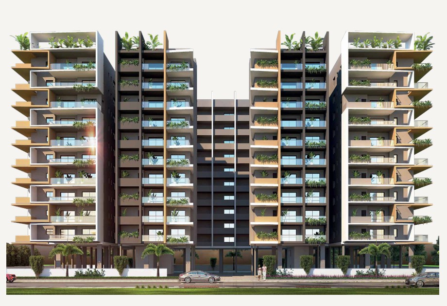 3 BHK + Extra Room Apartment For Sale in Aura Vidha