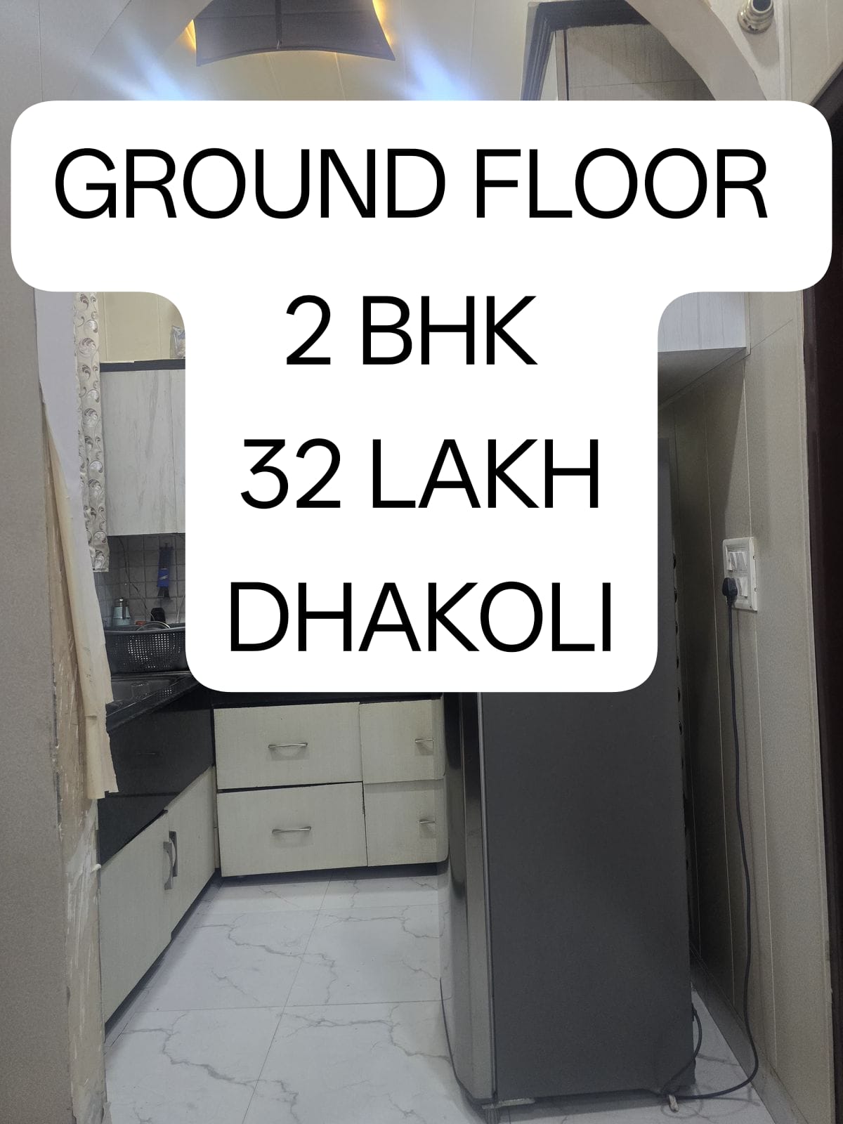 2 BHK Builder Floor For Sale in New Ganesh Vhiar 