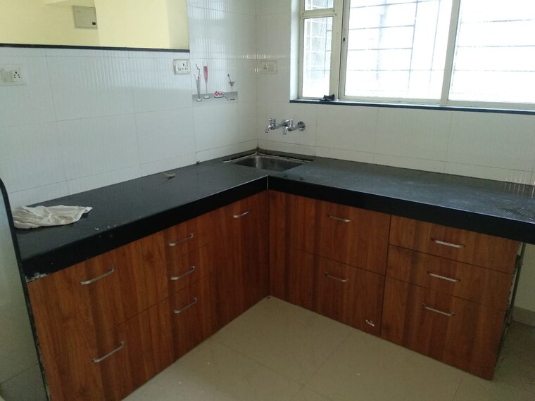 Kitchen, mahesh-galaxy 2 Bedroom 1000 Sq.Ft. Apartment In Sinhagad Road Pune 9458646