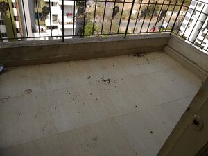 Balcony in 2 BHK Apartment at Mahesh Galaxy, Sinhagad Road – for Rent