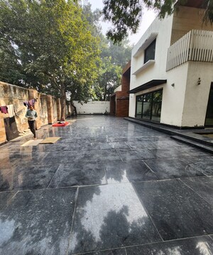 5 BHK Independent House – Exterior View View at Sainik Farm - for Sale