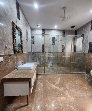 Building Lobby in 5 BHK Independent House at Sainik Farm – for Sale